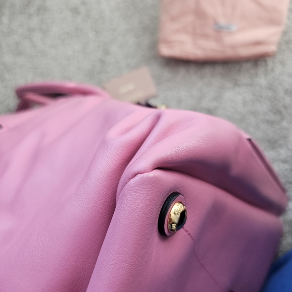 Miu Miu Soft Leather Tote! sold - Picture 10 of 17